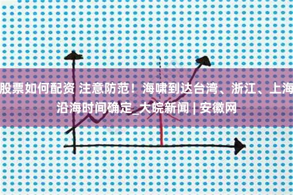 股票如何配资 注意防范！海啸到达台湾、浙江、上海沿海时间确定_大皖新闻 | 安徽网